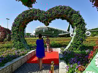 Photos: Dubai Miracle Garden opens 10th season with new Smurfs-themed attractions