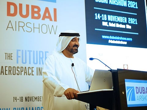The response to this year's airshow is a testament to the importance international companies place on the industry event, Sheikh Ahmed said