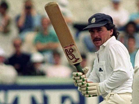 Former England cricket captain Allan Lamb is having treatment for prostate cancer.