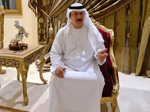 Abdullah Mohammad Al Maaina was just 19 years old when he designed the the UAE Flag in 1971 in response to an advertisement for a flag designing competition in 'Al Ittihad' newspaper.