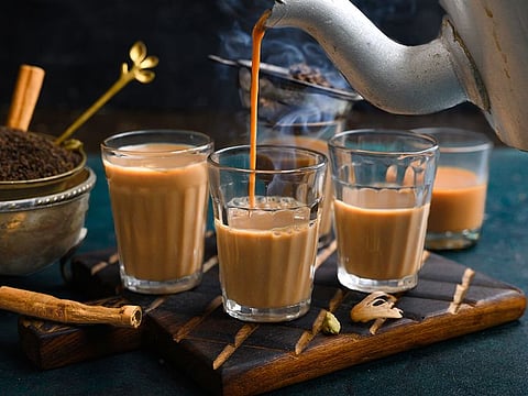 It's time for a masala chai!