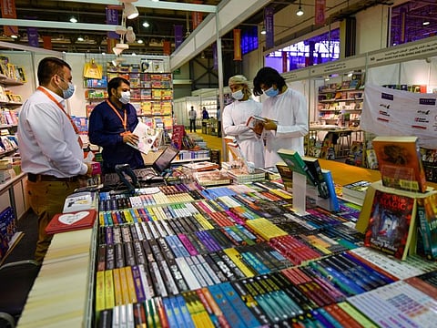 Sharjah International Book Fair opens on Wednesday, offering access to 15 million books, top authors, celebrities, chefs and activities for children.