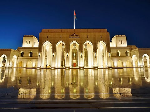 The Royal Opera House Muscat is one of the prime locations known for its projected laser light effects as well as for its extravagant light displays.