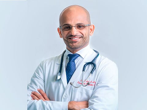 Dr Mishal Al Kasimi, CEO of SRH Abu Dhabi and Capital Health Group