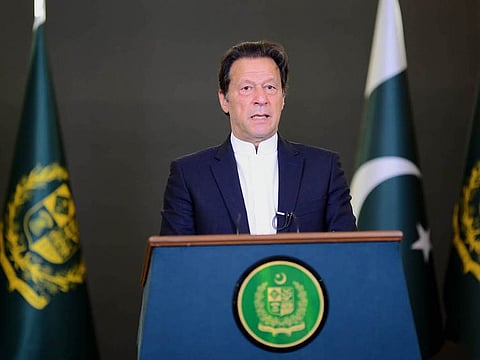 Imran Khan said that the government is focusing on policies to contain inflation but is facing a hard time as inflation is driven by global rather than domestic developments.