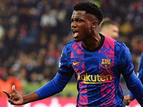 Ansu Fati was once regarded as the next big thing at Barcelona