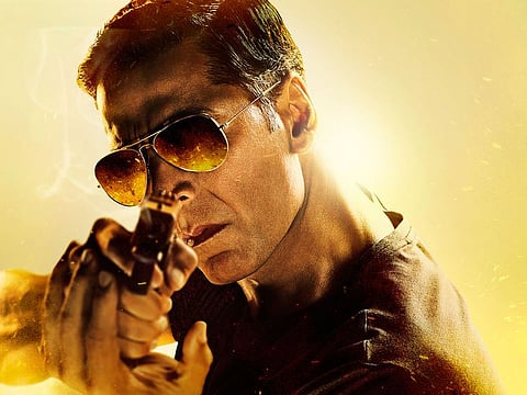 Akshay Kumar in 'Sooryanvanshi'