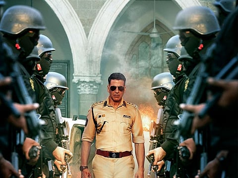 Akshay Kumar in 'Sooryavanshi'