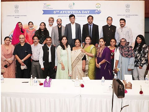 The Sixth Ayurveda Day marked by Indian Consulate in Dubai on Tuesday was attended by a number of specialists in the field.