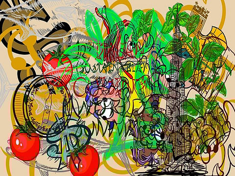 Ciao Bella - a unique NFT art and fine dining experience