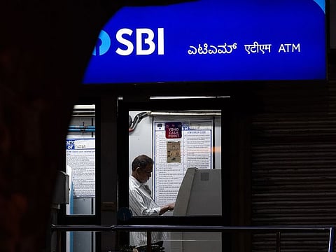 SBI shares were up 1% after the results.