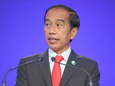 Indonesia's President Joko Widodo