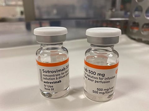Across 39 health-care facilities in the UAE, COVID-19 patients were administered Sotrovimab and it helped 99 per cent of them recover within 14 days.