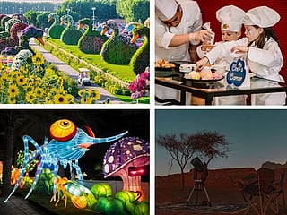 Things to do this weekend with the family in the UAE