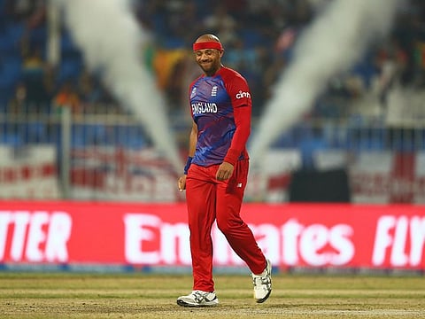 England pace bowler Tymal Mills has been ruled out of the remainder of the T20 World Cup with a thigh strain.