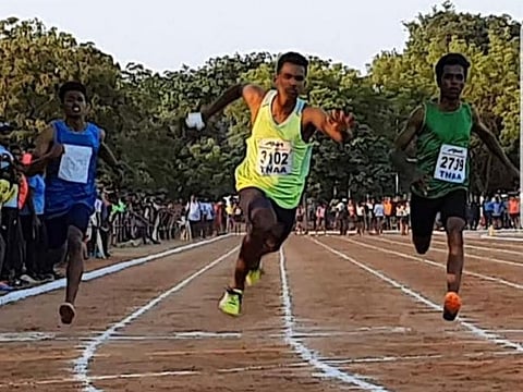 16-year old Karthik Sarvanan — a grade 11 student at Gems Modern Academy — recently earned qualification to run in European sports events.