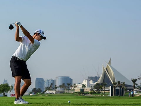 Keita Nakajima holds a slender one-shot lead at the AAC