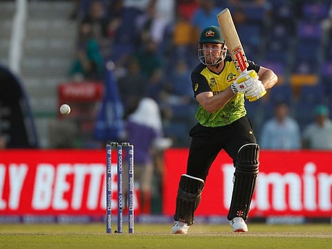 Australia's Mitchell Marsh.