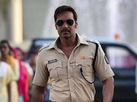 Ajay Devgn in 'Singham'