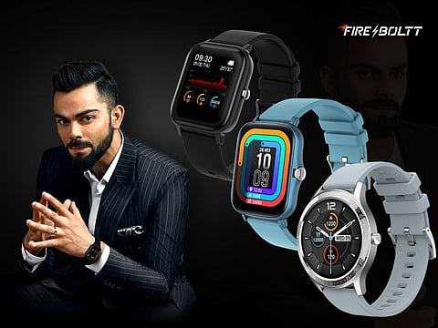 India’s homegrown brand, Fire-Boltt, is also one of the fastest growing in the country’s wearable technology market.