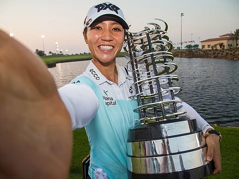 All smiles for Lydia Ko after Saudi Ladies International triumph