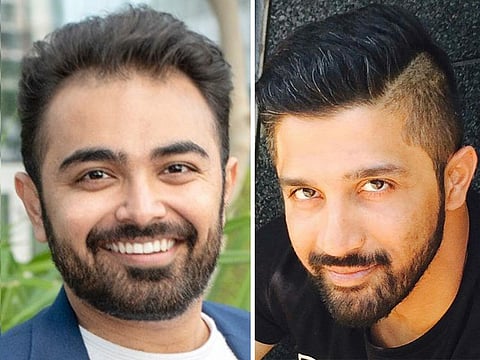 Dubai-based banking and financial professional Fahad Merchant (right), 37, and long time Dubai resident, Akhil Chimnani (left), 30, aims to achieve financial independence in the next 15 to 20 years.