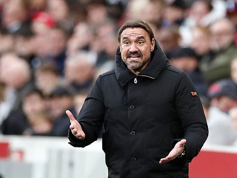 Norwich City head coach Daniel Farke has been sacked hours after their first win of the Premier League season.