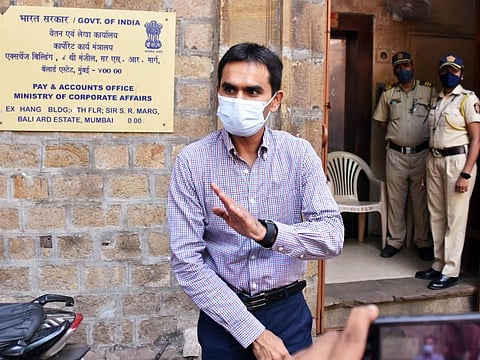 Narcotics Control Bureau (NCB) Mumbai Zonal Director Sameer Wankhede