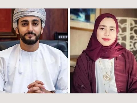 Crown Prince Sayyid Theyazin bin Haitham and Mian