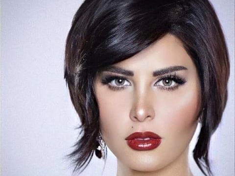 Kuwaiti actress and singer Shams