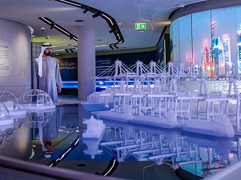 His Highness was briefed on DP World’s range of products and services, which covers every link of the integrated supply chain. DP World has an interconnected global network of 190 business units in 68 countries.