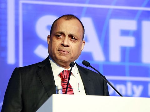 Tristar Group CEO Eugene Mayne at the inaugural Safety at Sea Conference in 2019.