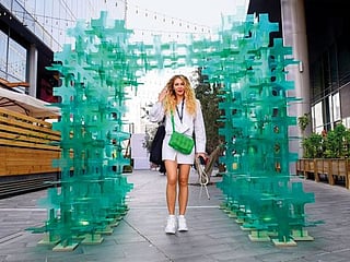 Photos: Dubai Design Week is back with stunning art installations