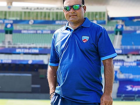 Mohan Singh, Chief Curator of Sheikh Zayed Stadium, who passed away on Sunday.