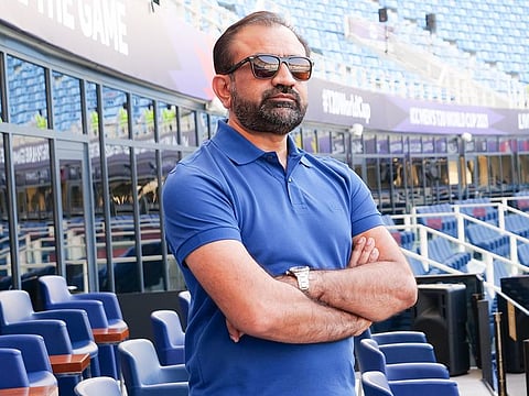 Salman Hanif, Head of Cricket and Events of Dubai Sports City, says they had hardly had four months to prepare for the T20 World Cup.