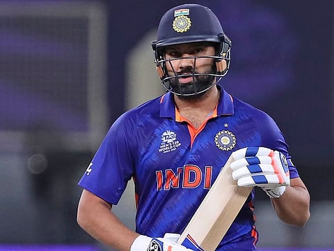 Rohit Sharma, who will be making his debut as a full-time T20 captain for India against New Zealand, on Wednesday.