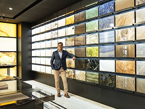 Umesh Punia, CEO of Glaze Granite & Marble