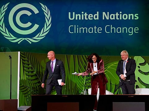 COP26 summit has brought parties together to accelerate action towards the goals of the Paris Agreement and the UN Framework Convention on Climate Change