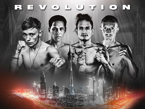 Major boxing event coming to Dubai