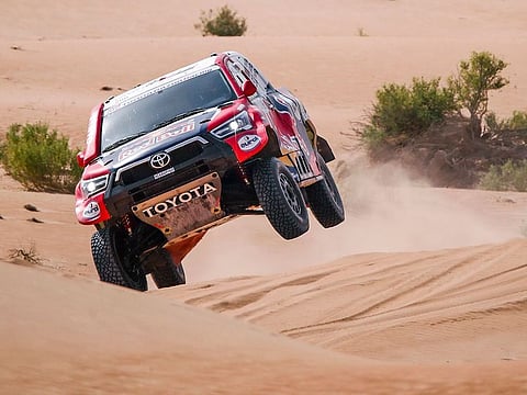 Nasser Al Attiyah