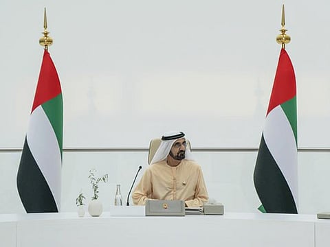 His Highness Sheikh Mohammed bin Rashid Al Maktoum, Vice-President and Prime Minister of the UAE and Ruler of Dubai