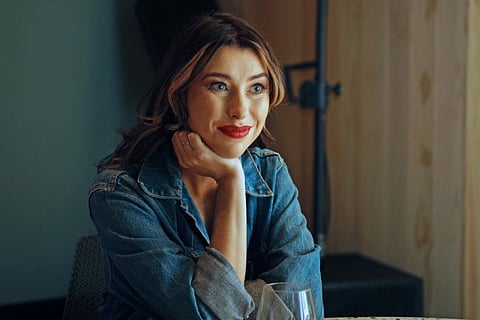 Kimbra during an interview at the New Zealand pavilion at the Expo 2020 Dubai on November 8, 2021.