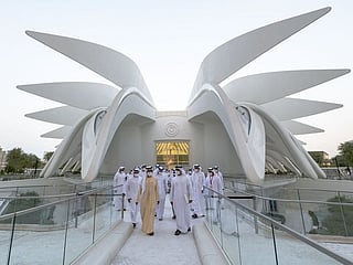 Photos: Sheikh Mohammed holds cabinet meeting at Expo 2020 Dubai