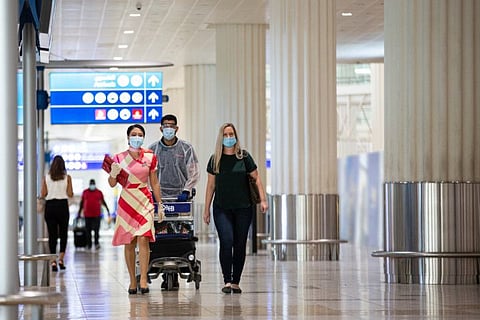 Enjoy the lounge at Dubai International - and at a 30 per cent discount.