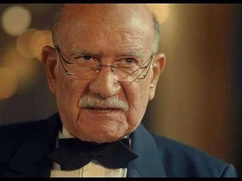 Egyptian actor Ahmed Khalil