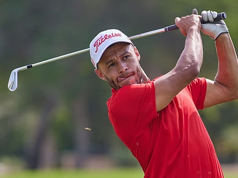 Alex Oxlade Chamberlain was in action in Dubai