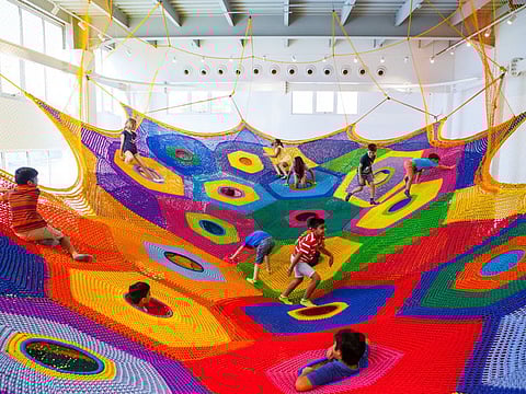 Inspired by His Highness’s children’s books, the event introduces participants to five stories written by him, through interactive story reading sessions in Arabic and English and hands-on activities related to the stories held at a temporary indoor desert campsite.