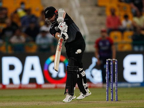 Kane Williamson of New Zealand