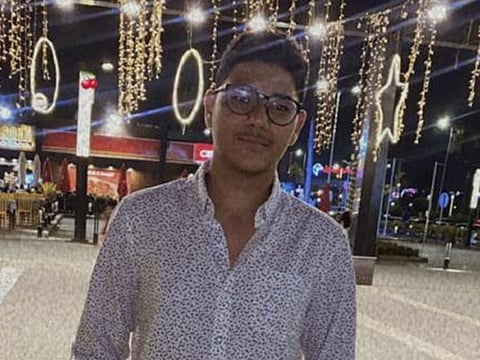 Omar Hossam Al Deen Abdul Rahman Al Ismail was only six years old when he was struck by leukaemia. The now 13-year-old teenager says there is no point in being scared.