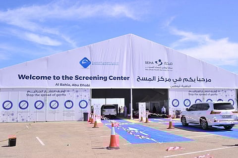 Residents who need to undergo COVID-19 PCR testing or get vaccinated can still continue to book appointments at other Seha COVID-19 drive-through centres.